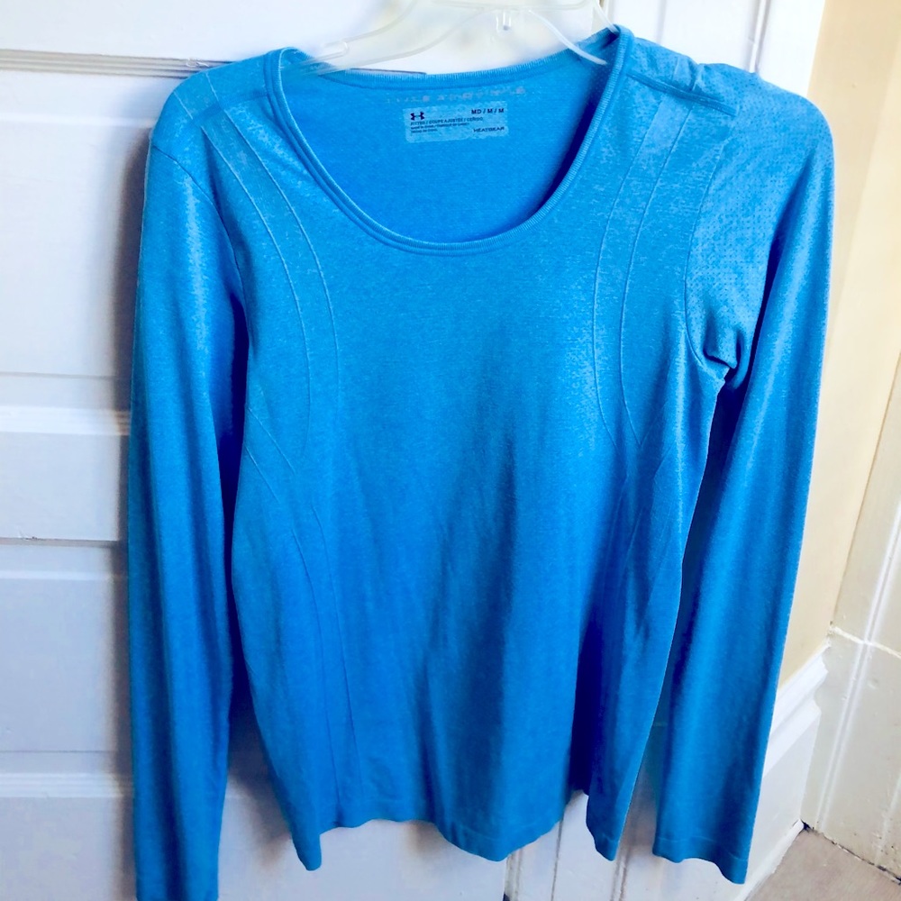 UnderArmour - HeatGear Threadborne Long Sleeve